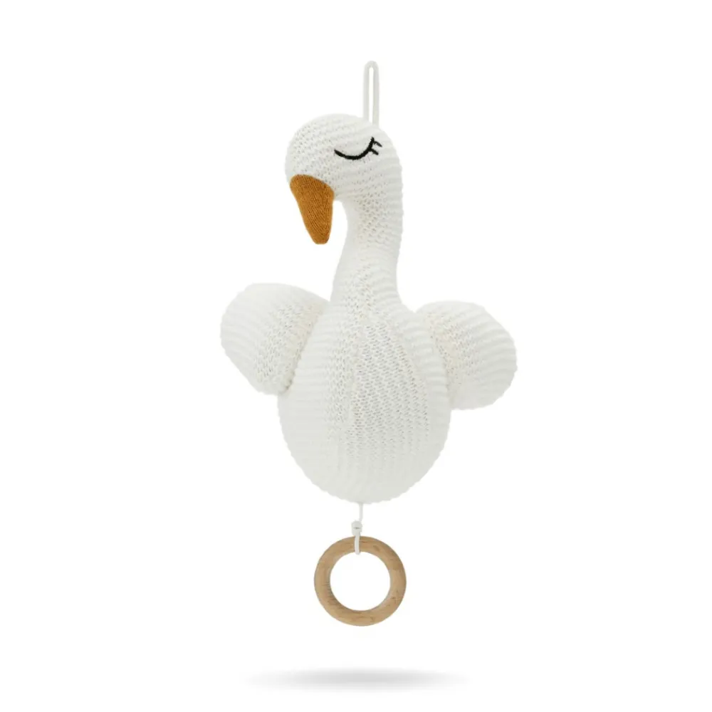 Vanilla COPENHAGEN Bamse med musik – Svane-Børn Uroer|Musikuroer