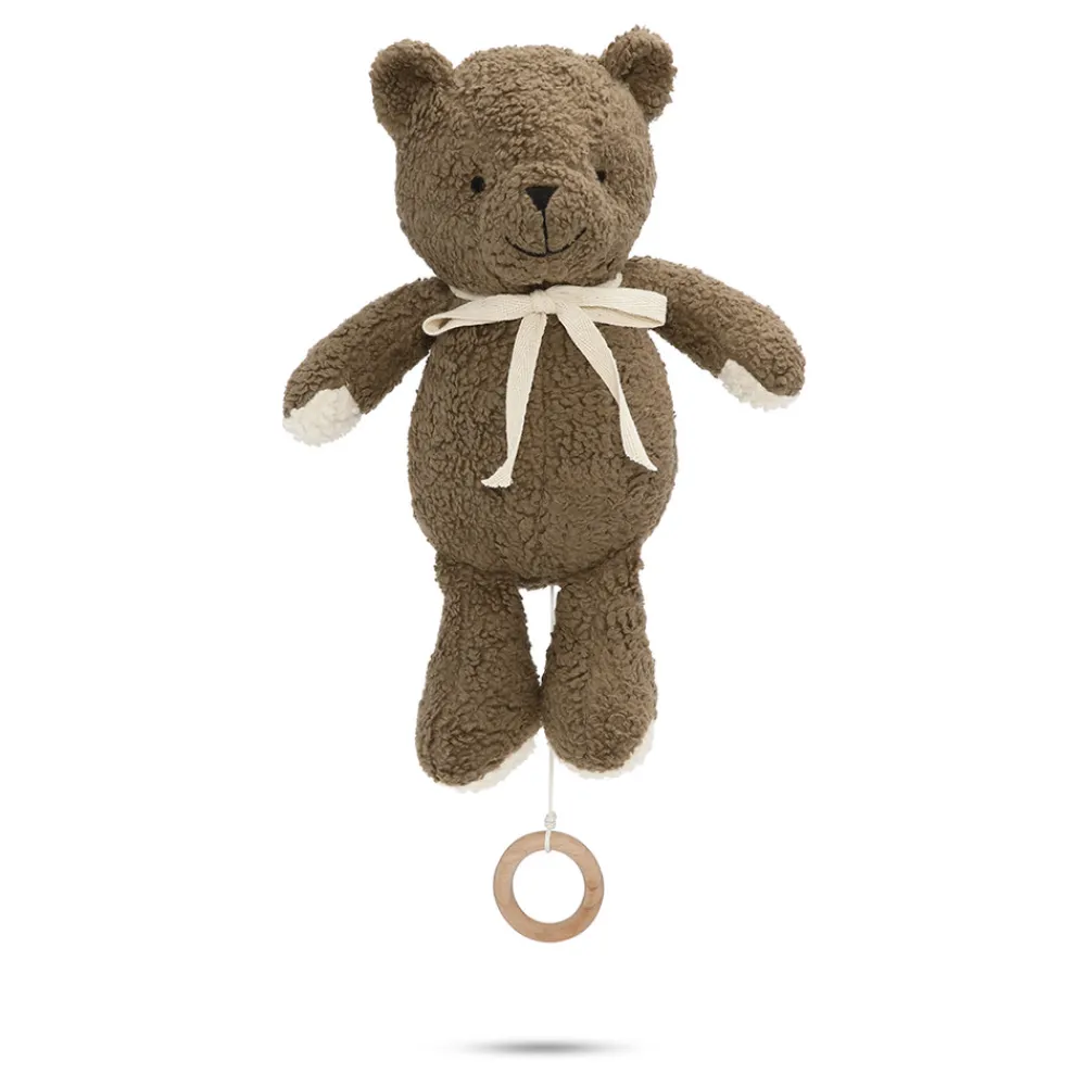 Vanilla COPENHAGEN Bamse med musik – Wood- Musikuroer