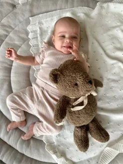 Vanilla COPENHAGEN Bamse med musik – Wood- Musikuroer