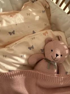 Vanilla COPENHAGEN Bamse med Musik i - Misty Rose- Bamser Med Musik