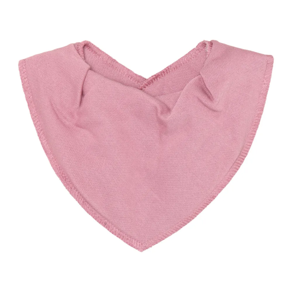 Pippi Bandana Bib - Mauve Orchid- Hagesmække|Savlesmække