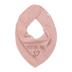 Pippi Bandana bib m. mormor+morfar.. - 524- Savlesmække