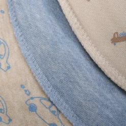 Pippi Bandana Bib Uni -AOP (3-pack) - 744- Savlesmække