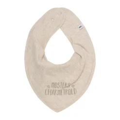 Pippi Bandana Bib w. Onkel+Faster - 264- Savlesmække