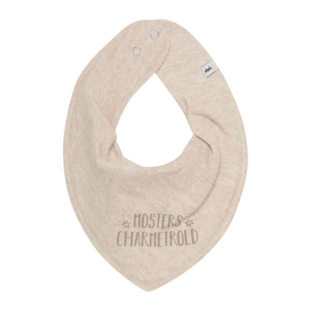 Pippi Bandana Bib w. Onkel+Faster - 264- Savlesmække