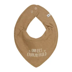 Pippi Bandana Bib w. Onkel+Faster - 217- Savlesmække