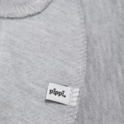 Pippi Bandana Bib w. Onkel+Faster - 123- Savlesmække