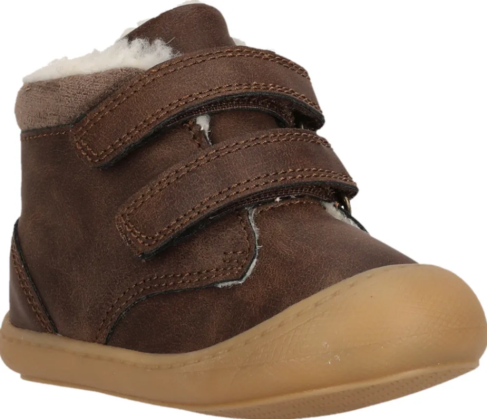 ZIG ZAG Baolin Prewalker sko - Deep taupe- Begyndersko