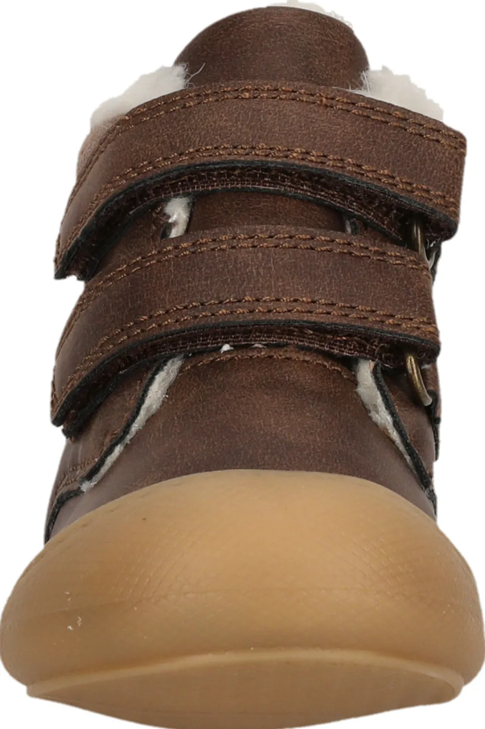 ZIG ZAG Baolin Prewalker sko - Deep taupe- Begyndersko