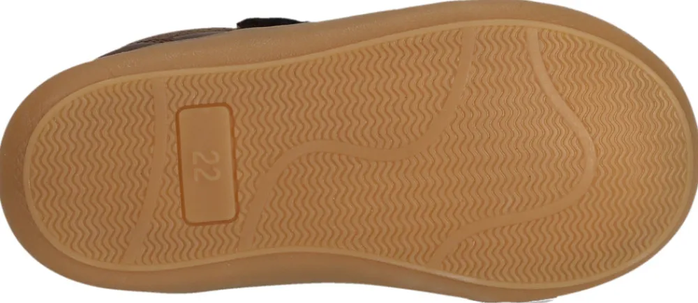 ZIG ZAG Baolin Prewalker sko - Deep taupe- Begyndersko