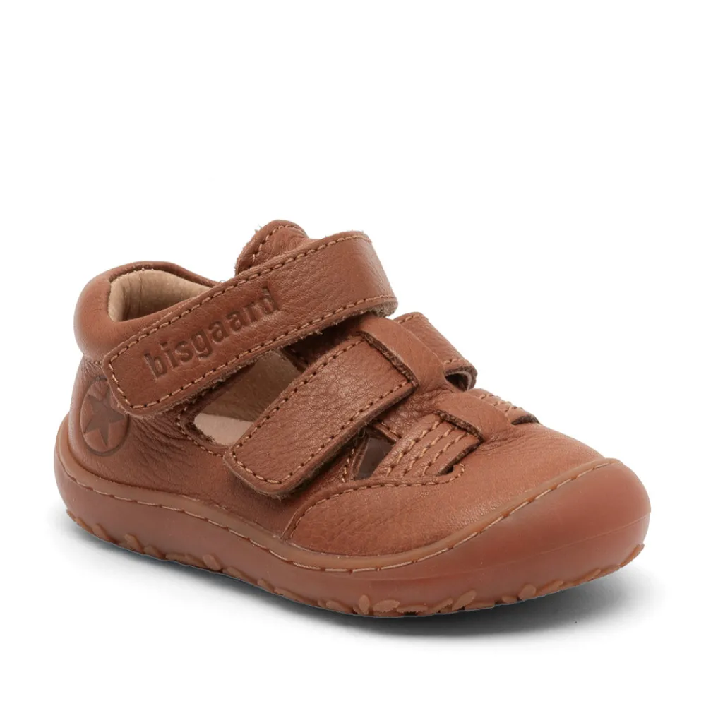 Bisgaard Barefoot Hana - tan- Begyndersandaler