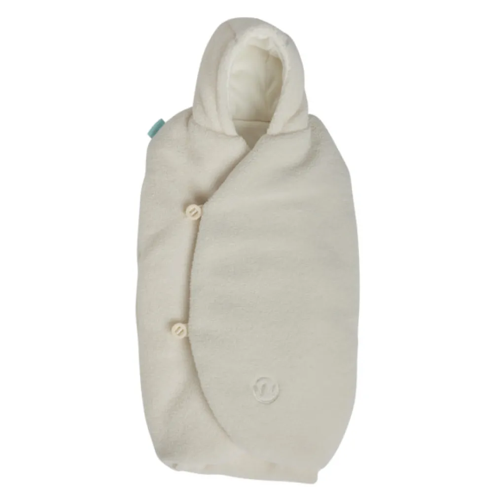 Najell Barnevognsdragt- Teddy White- Lifte