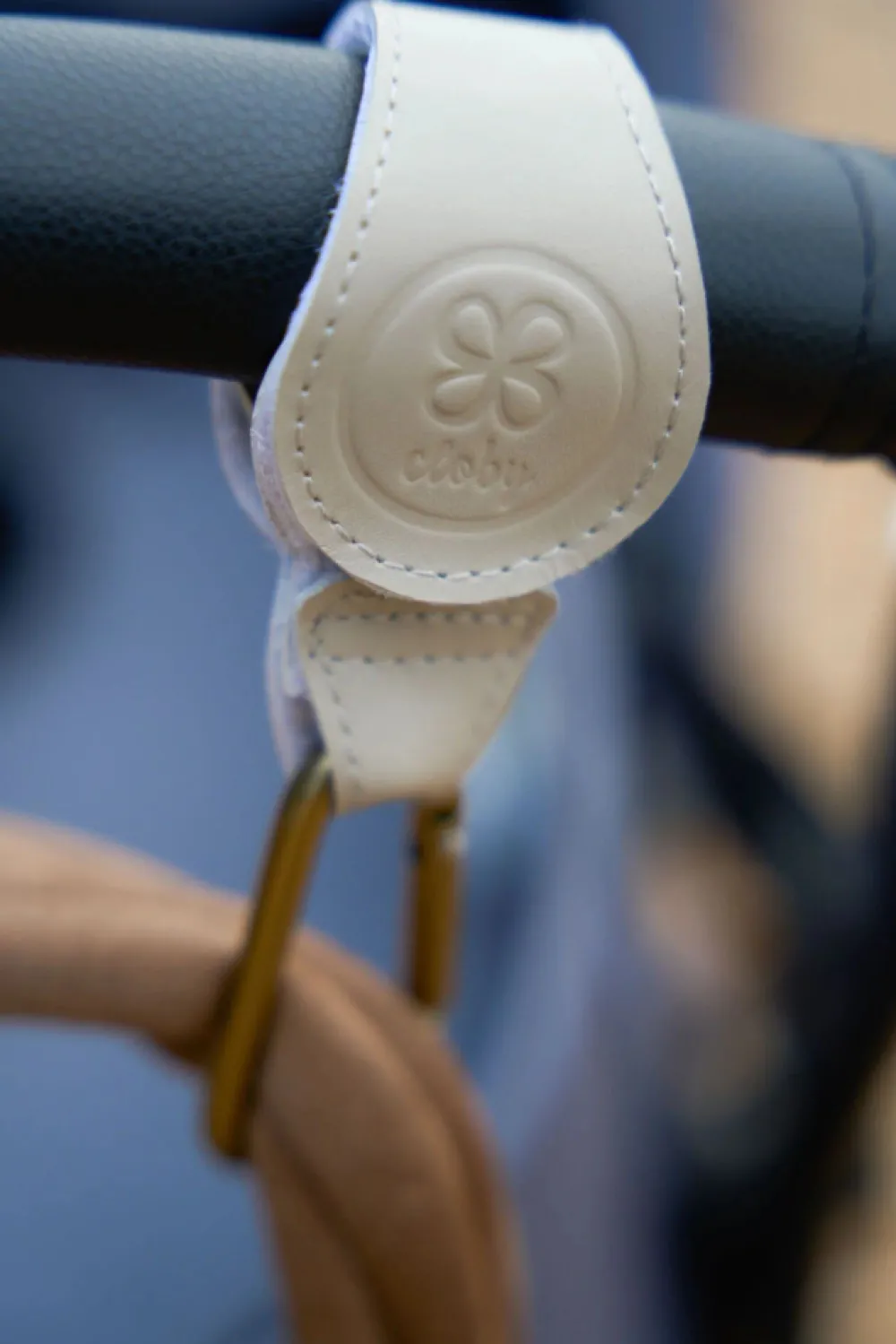 Cloby Barnevognskrog - beige- Pusletasker & Transporttasker