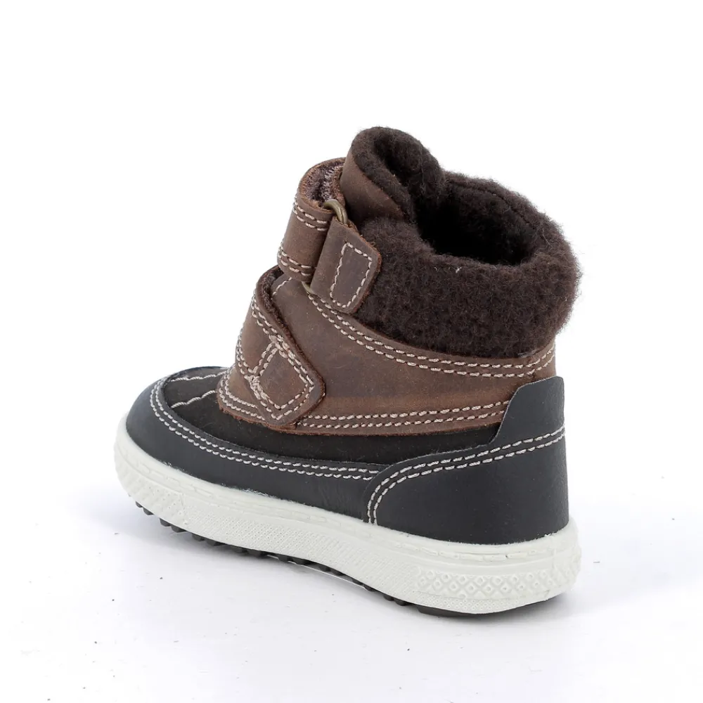 Primigi Barth Vinterstøvle m. Gore-Tex - Marr/nero/marr- Vinterstøvler