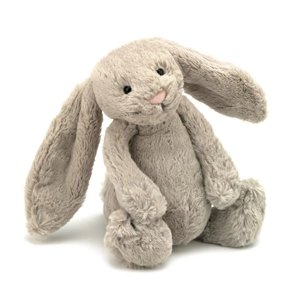 JellyCat Bashful beige kanin 31 cm- Bamser