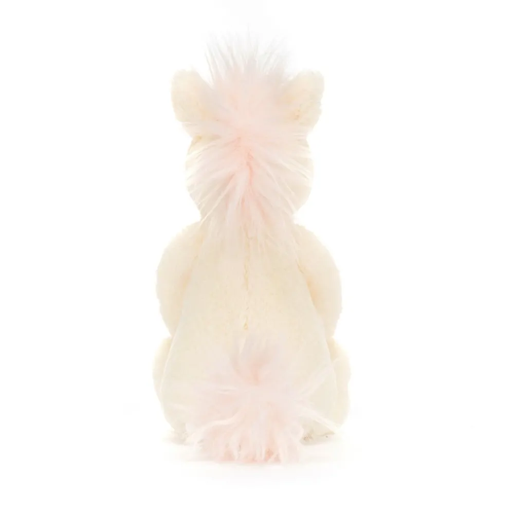 JellyCat Bashful Enhjørning, lille 18 cm- Bamser