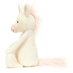 JellyCat Bashful Enhjørning, original 31 cm- Bamser
