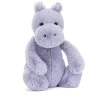 JellyCat Bashful Flodhest, original 31 cm- Bamser