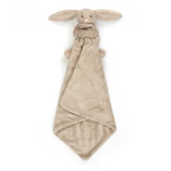 JellyCat Bashful Kanin, Beige nusseklud- Nusseklude