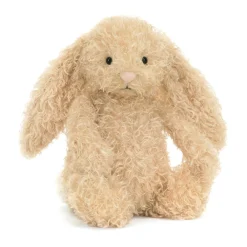 JellyCat Bashful kanin, Curly original 31 cm- Bamser