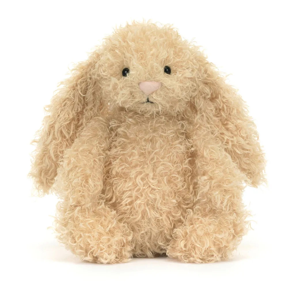 JellyCat Bashful kanin, Curly original 31 cm- Bamser