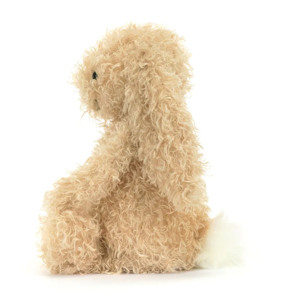 JellyCat Bashful kanin, Curly original 31 cm- Bamser