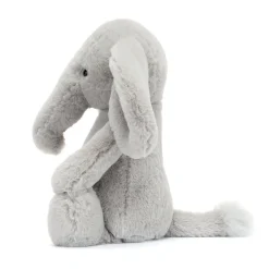JellyCat Bashful Luxe Elefant, original 31 cm- Bamser