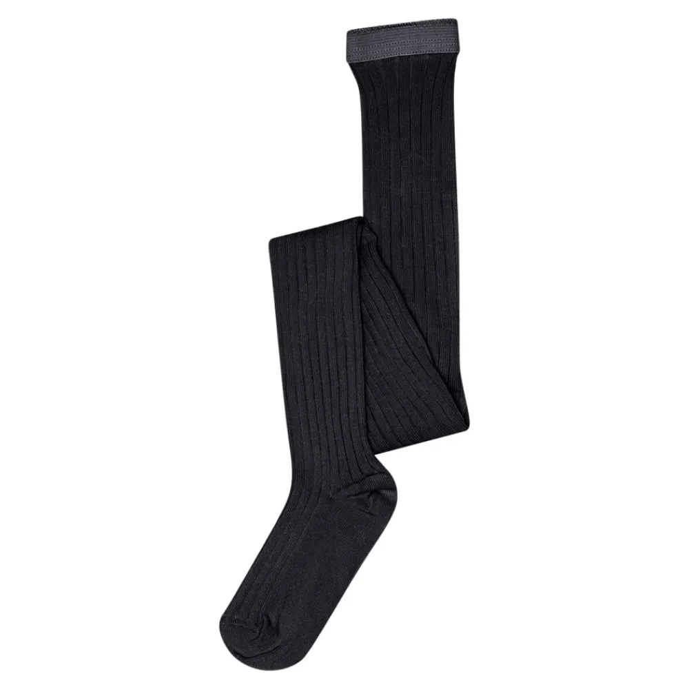 MP Denmark Basic Rib Strømpebuks - 8- Strømpebukser