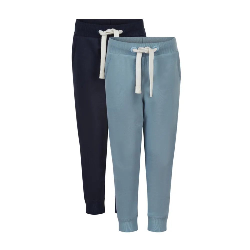 Minymo Basis Joggingbuks (2-pak) - 742- Multipack|Bukser