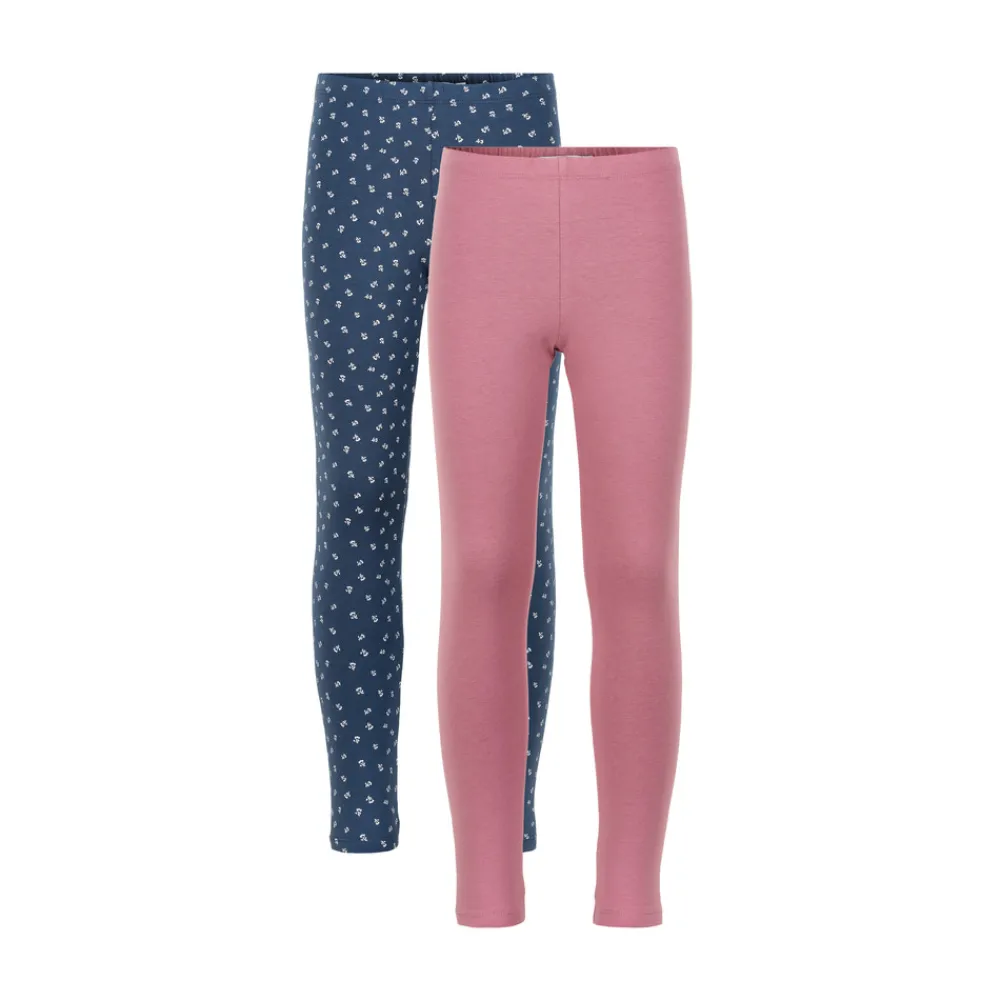 Minymo Basis Leggings (2-Pak) - 585- Multipack|Leggings