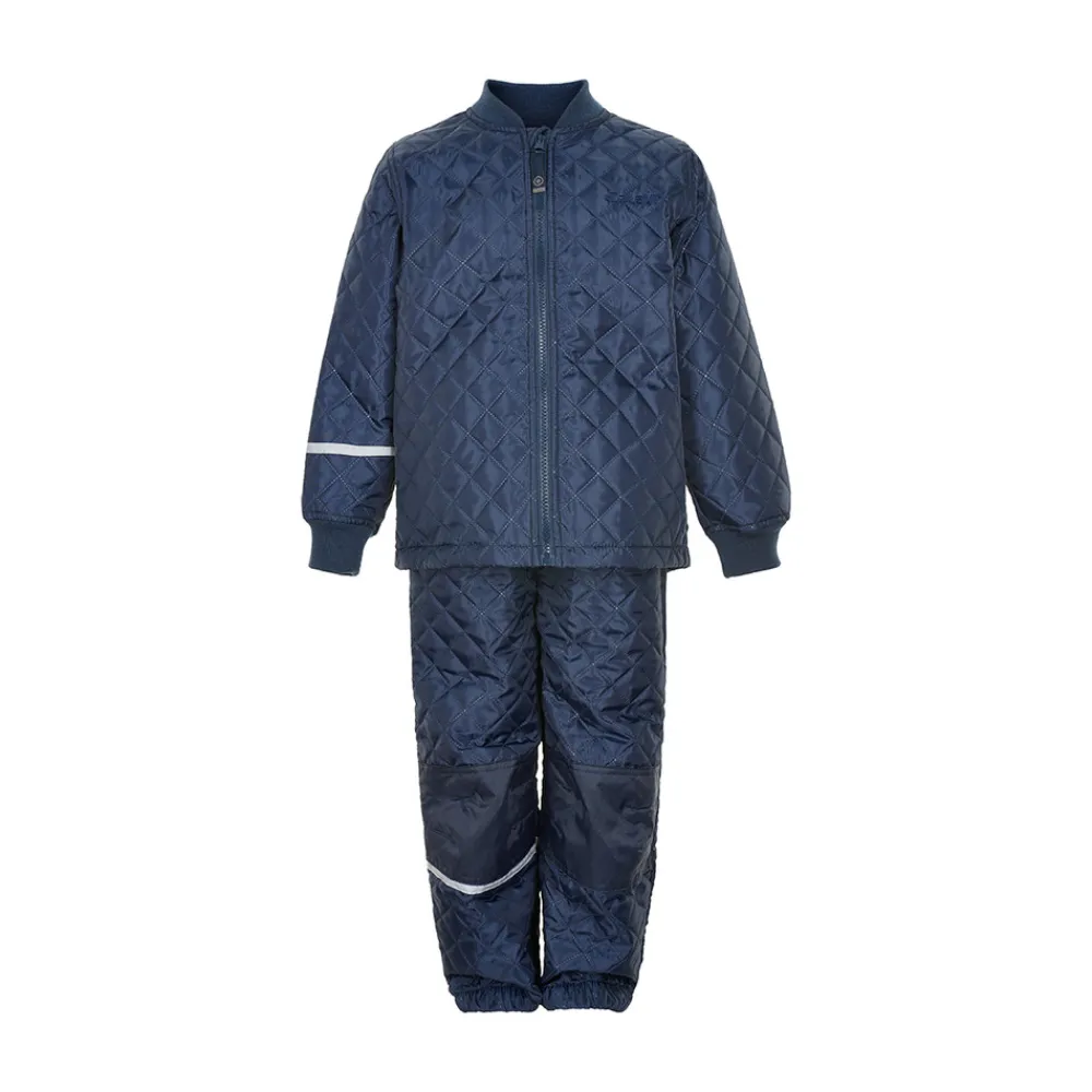 CeLaVi Basis Termosæt - 778 Blå- Termotøj