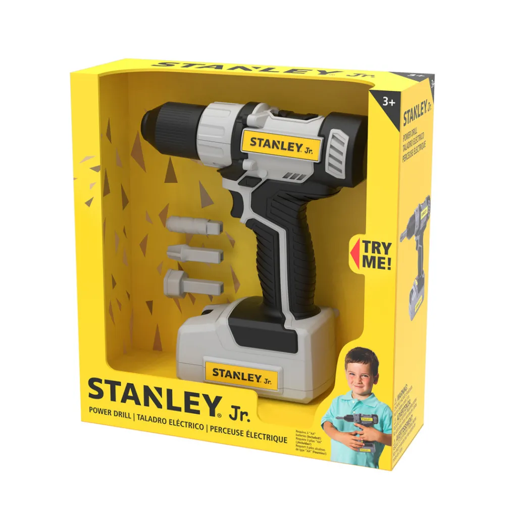 Stanley Junior Batteri boremaskine- Værktøj & Værktøjsbænke