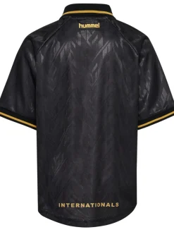 hummel Bay Soccer Jersey T-Shirt - Black- Sportstøj