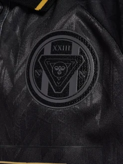 hummel Bay Soccer Jersey T-Shirt - Black- Sportstøj