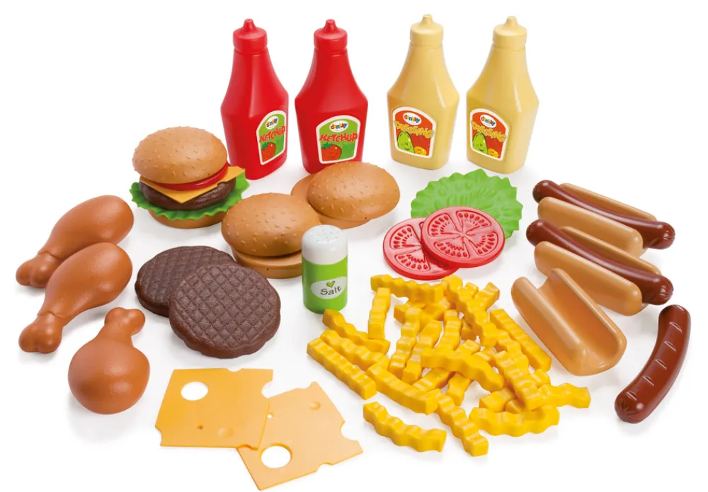 DanToy BBQ grillmad - 56 dele- Leg I Haven