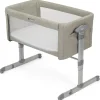 Joie Bedside crib, Roomie Glide, Almond-Børn Vugger
