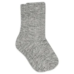 MP Denmark Bee Strømper - Grey Melange- Strømper