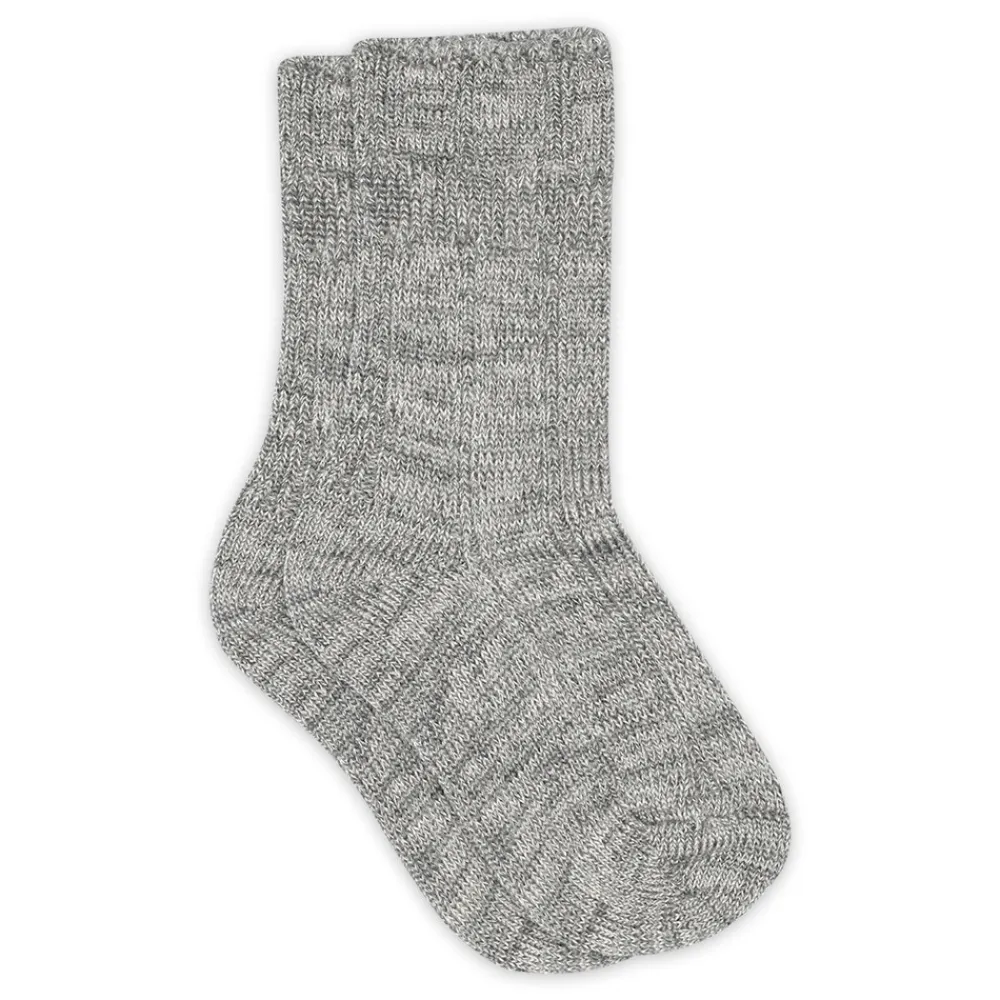 MP Denmark Bee Strømper - Grey Melange- Strømper