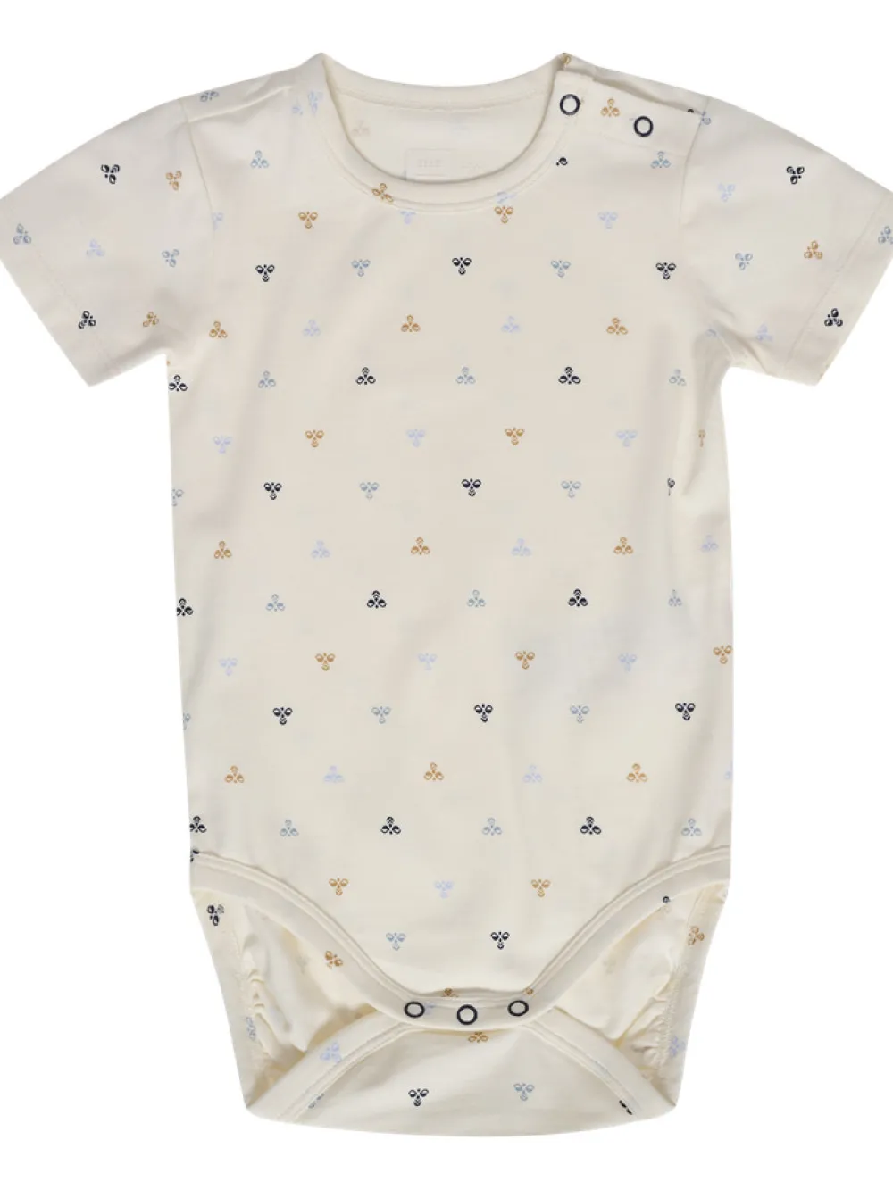 hummel Beesy body kortærmet - BLACK IRIS- Bodystocking Kortærmet