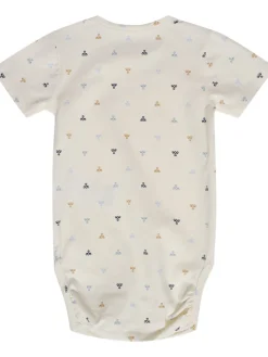 hummel Beesy body kortærmet - BLACK IRIS- Bodystocking Kortærmet