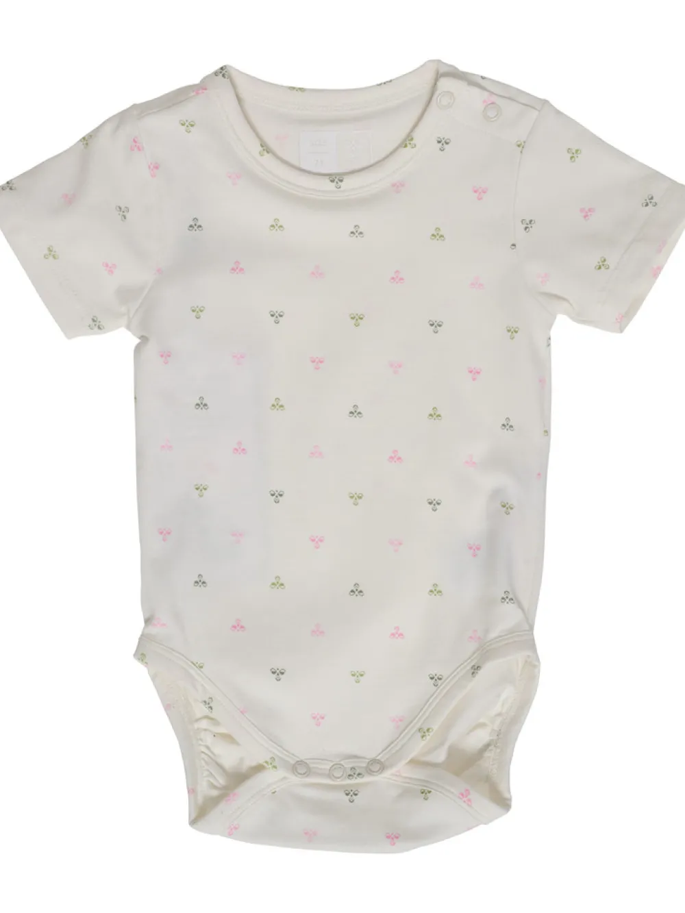 hummel Beesy body kortærmet - CANDY PINK- Bodystocking Kortærmet