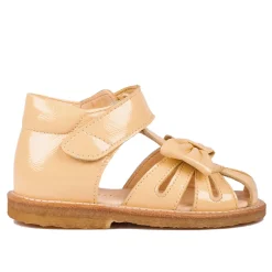 Angulus Begynder sandal med sløjfe og velcro lukning - 2706- Sandaler Med Lukket Tå