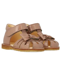 Angulus Begynder sandal med sløjfe og velcro lukning - 3289- Sandaler Med Lukket Tå