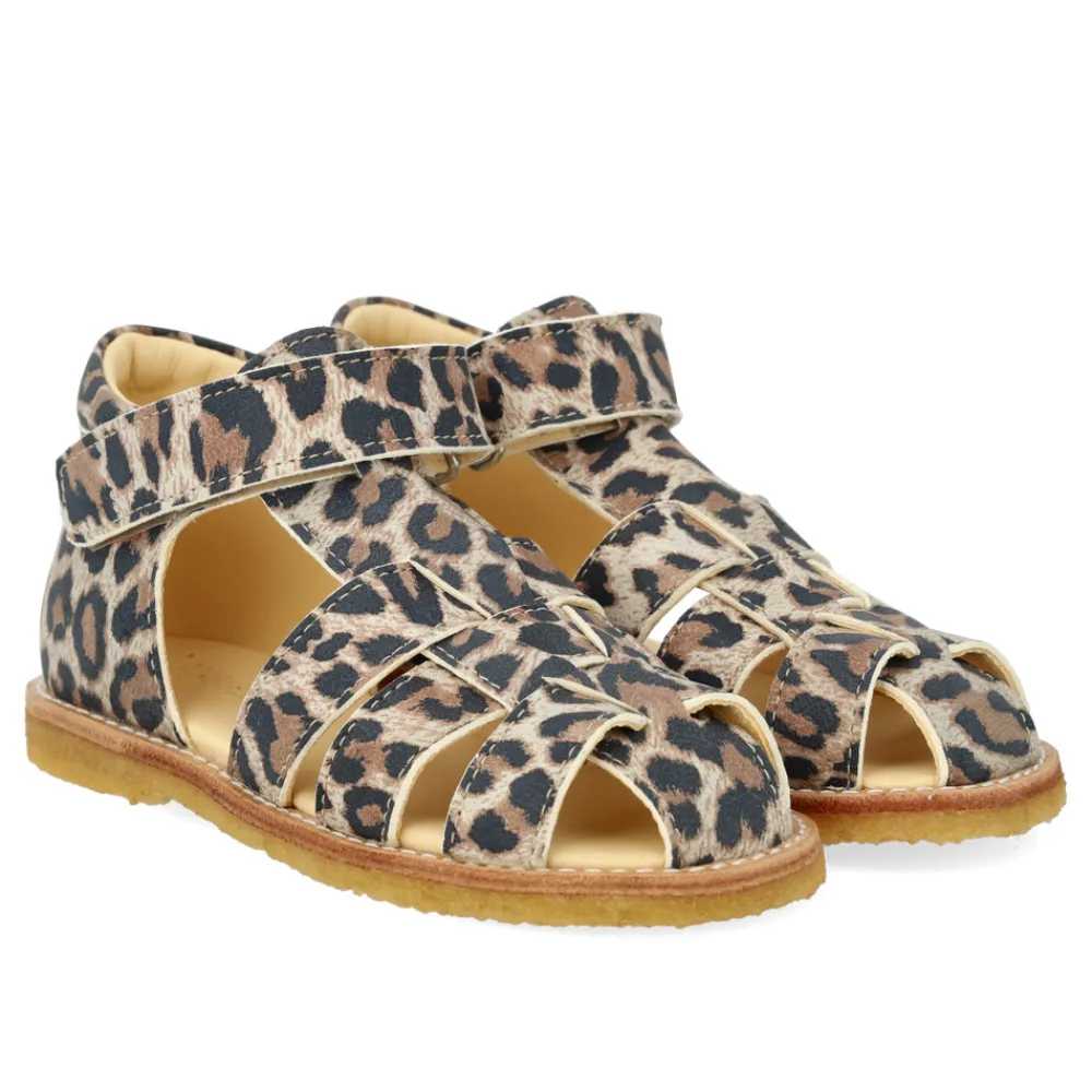 Angulus Begynder sandal med velcrolukning - 3609- Sandaler Med Lukket Tå