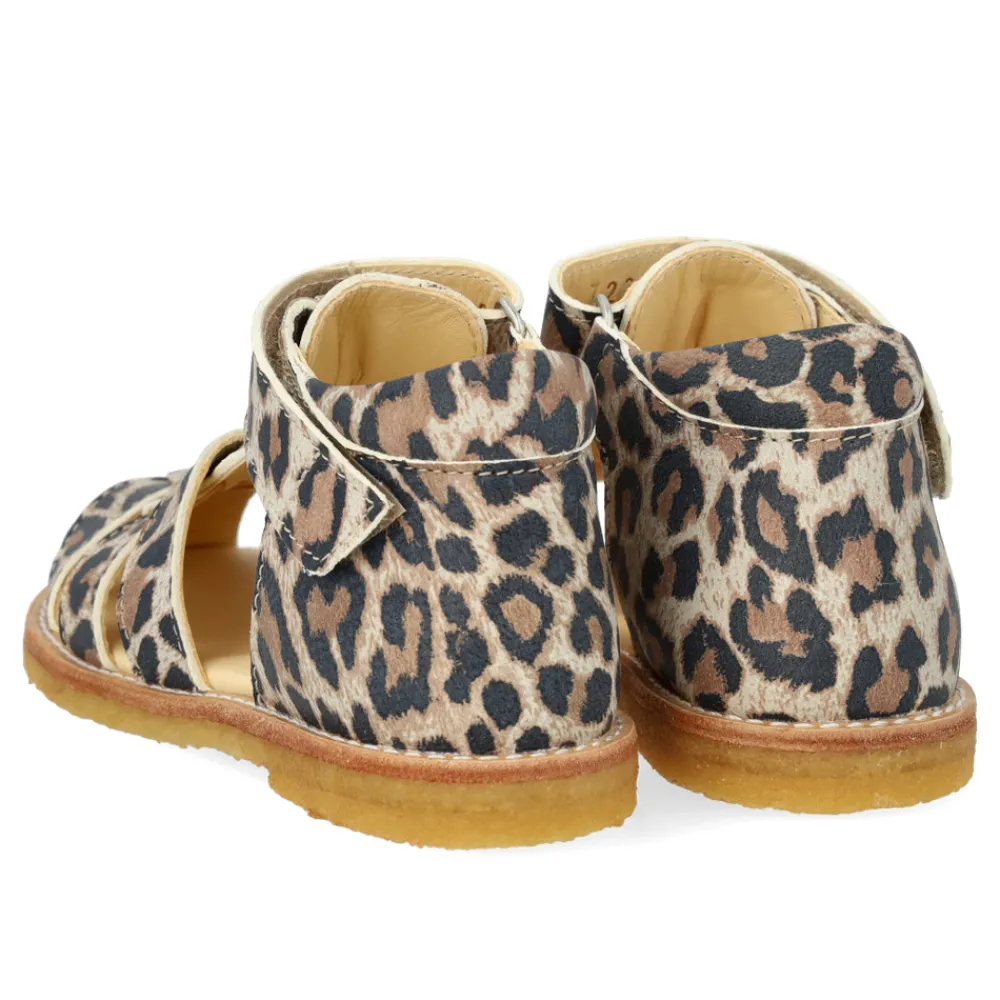 Angulus Begynder sandal med velcrolukning - 3609- Sandaler Med Lukket Tå