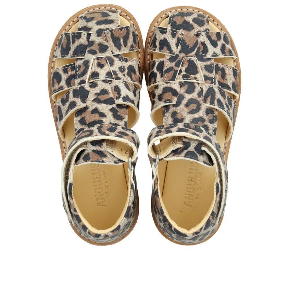 Angulus Begynder sandal med velcrolukning - 3609- Sandaler Med Lukket Tå