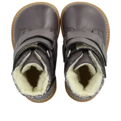 Angulus Begynder TEX-støvle med glitter og velcro - 4314- Vinterstøvler