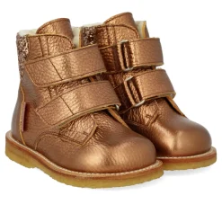 Angulus Begynder TEX-støvle med glitter og velcro - 4264- Vinterstøvler
