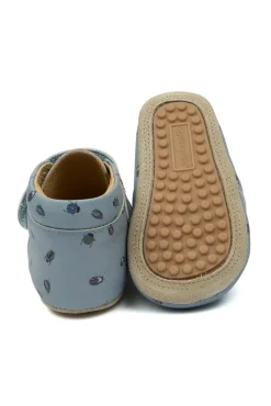 Pompom Begynder velcro print - Beetle- Hjemmesko