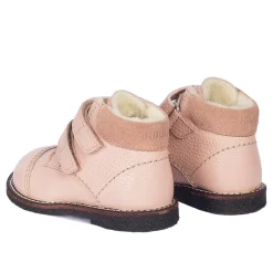 Angulus Begynder velcrosko - ROSEBUD- Vinterstøvler|Begyndersko